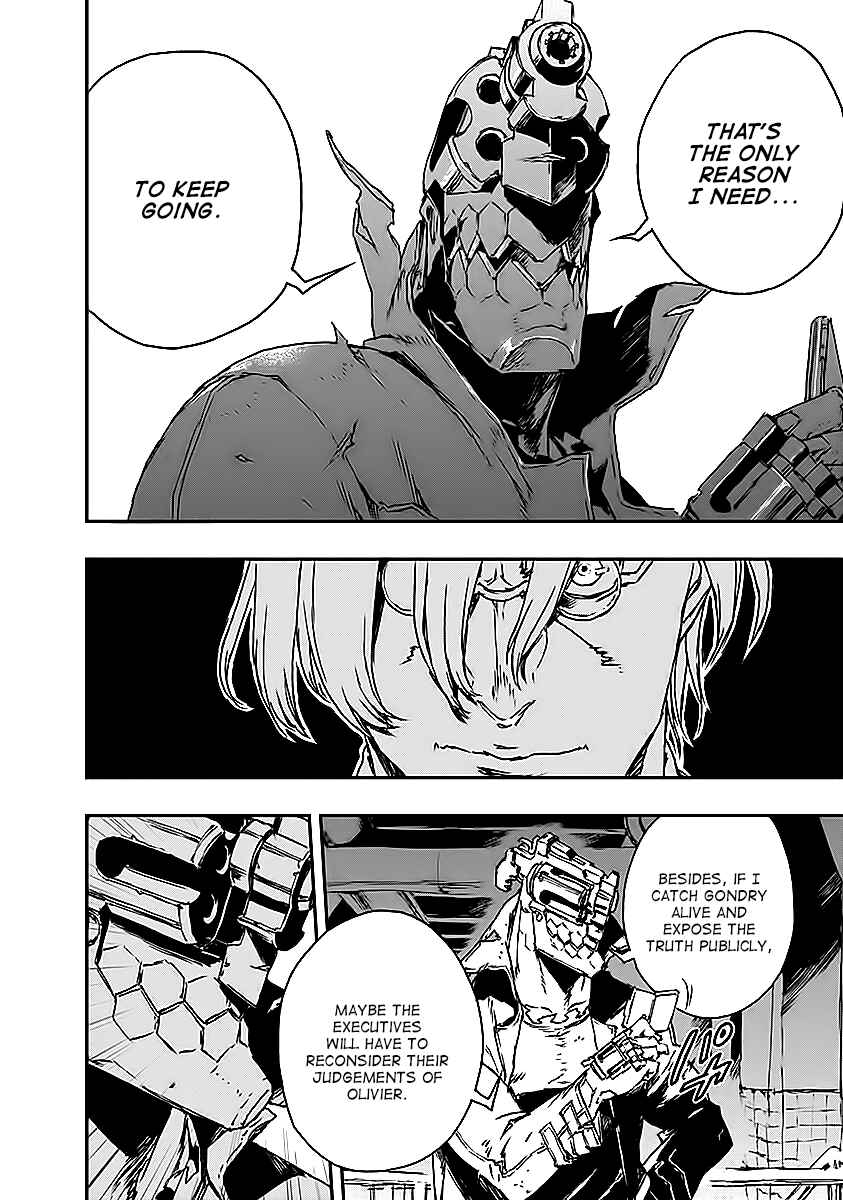 Page 16 Chapter 11 No Guns Life