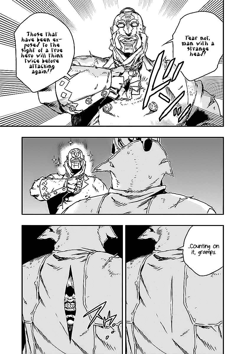 Page 19 Chapter 11 No Guns Life