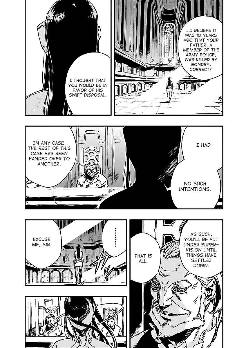 Page 2 Chapter 11 No Guns Life