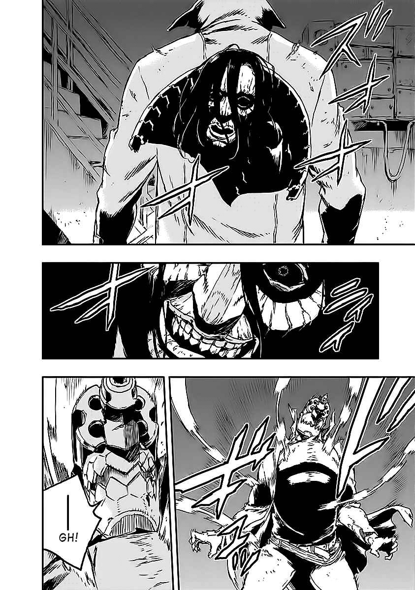 Page 20 Chapter 11 No Guns Life