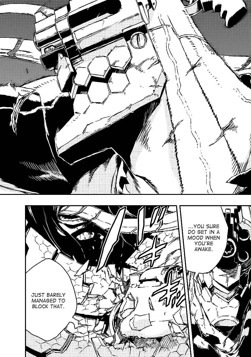 Page 32 Chapter 11 No Guns Life