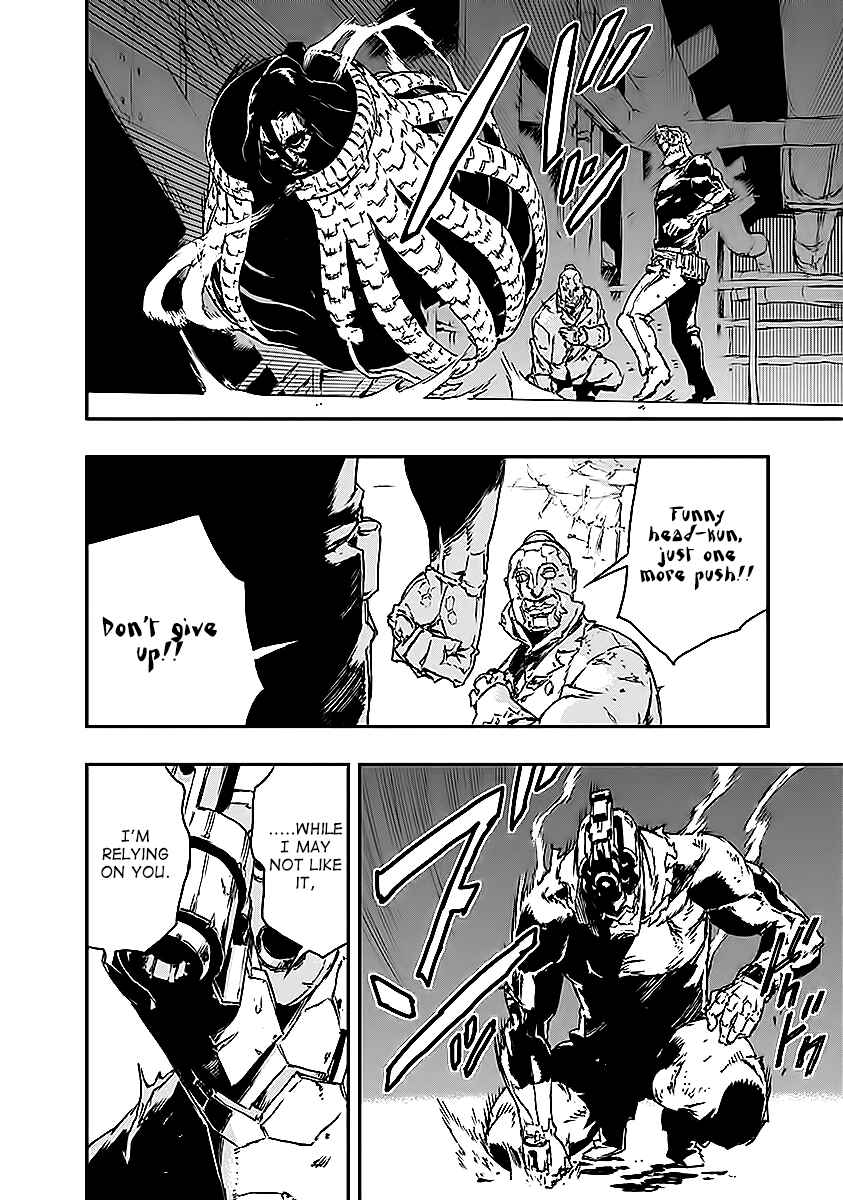 Page 34 Chapter 11 No Guns Life