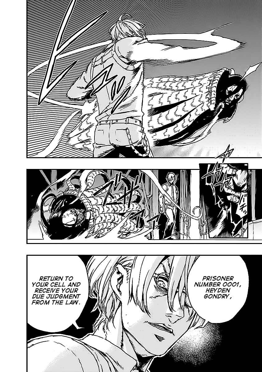 Page 36 Chapter 11 No Guns Life
