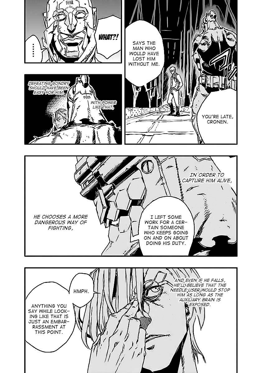 Page 37 Chapter 11 No Guns Life