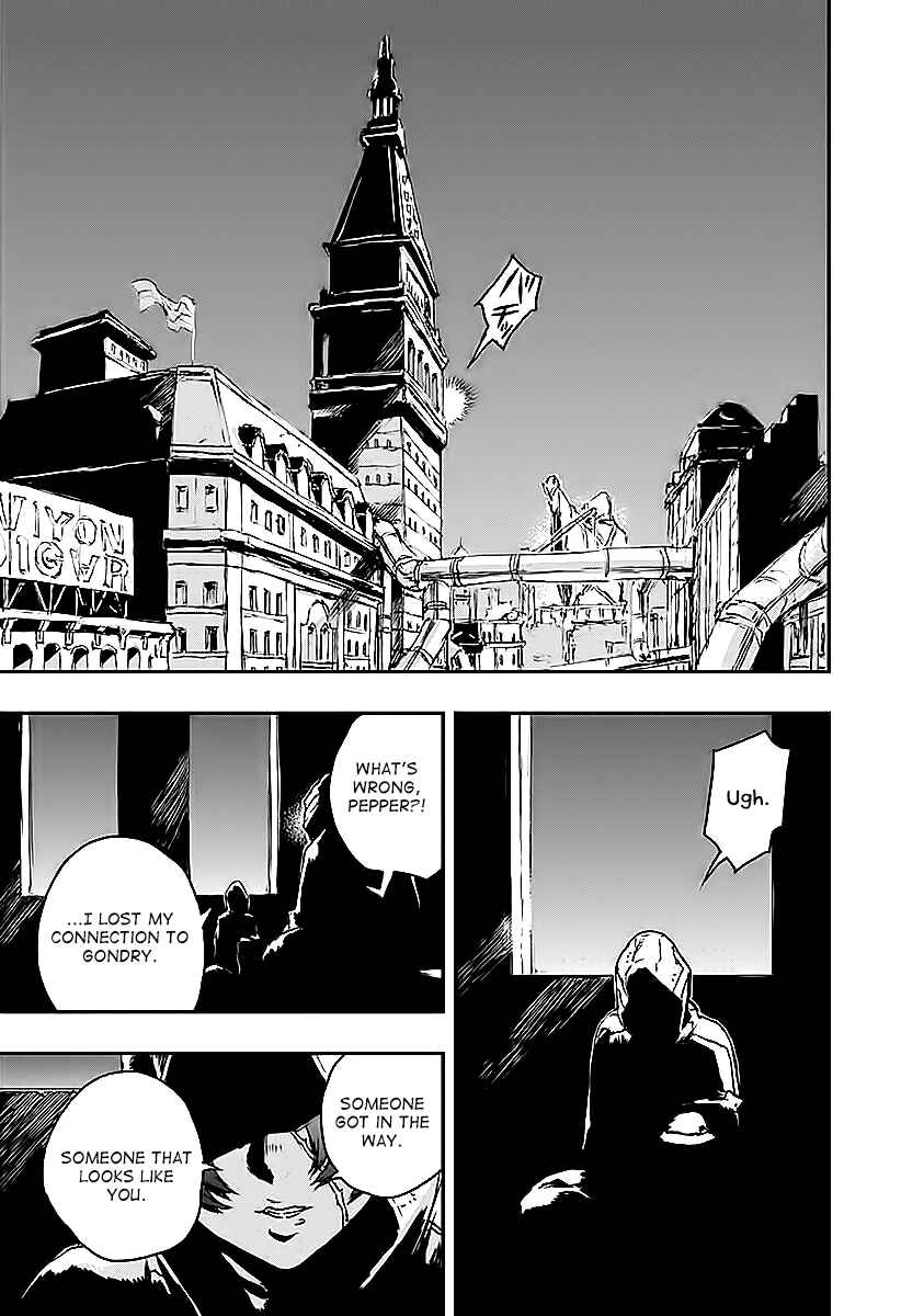 Page 39 Chapter 11 No Guns Life