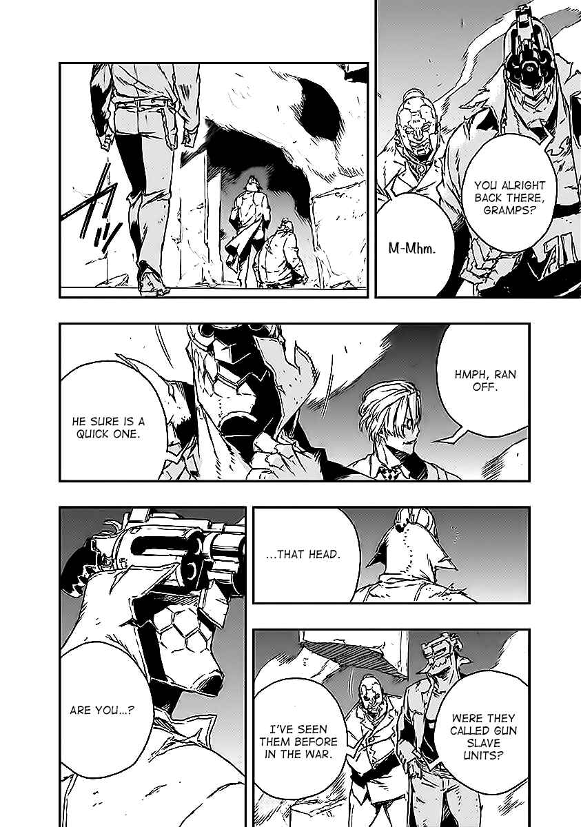 Page 8 Chapter 11 No Guns Life