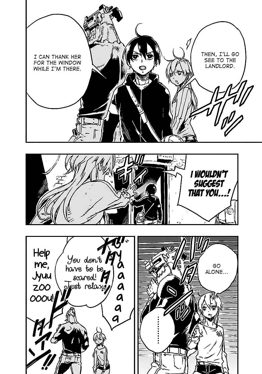 Page 12 Chapter 7 No Guns Life