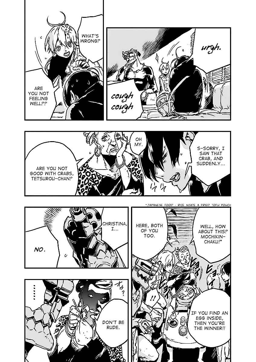 Page 15 Chapter 7 No Guns Life