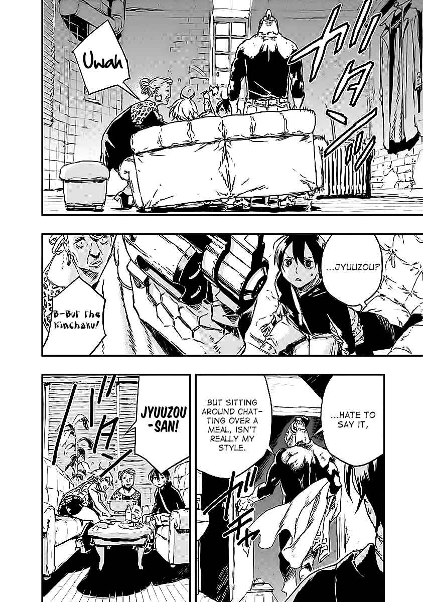 Page 16 Chapter 7 No Guns Life