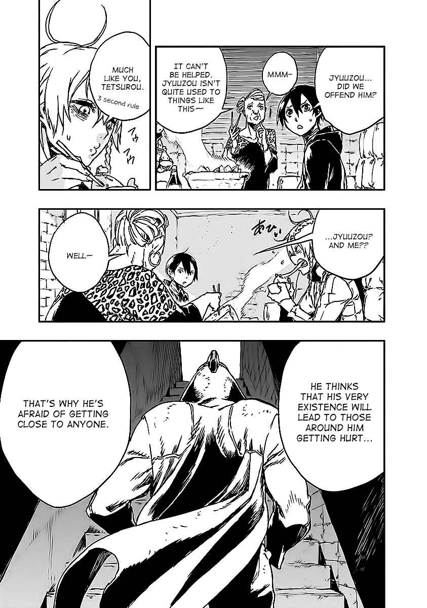 Page 17 Chapter 7 No Guns Life