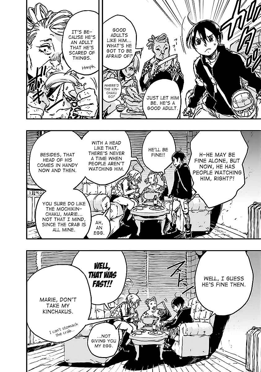 Page 18 Chapter 7 No Guns Life