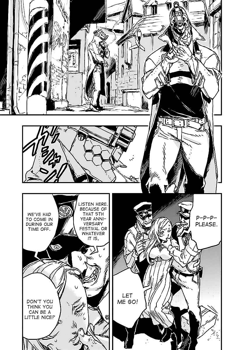 Page 19 Chapter 7 No Guns Life