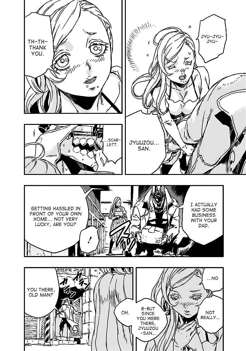 Page 22 Chapter 7 No Guns Life