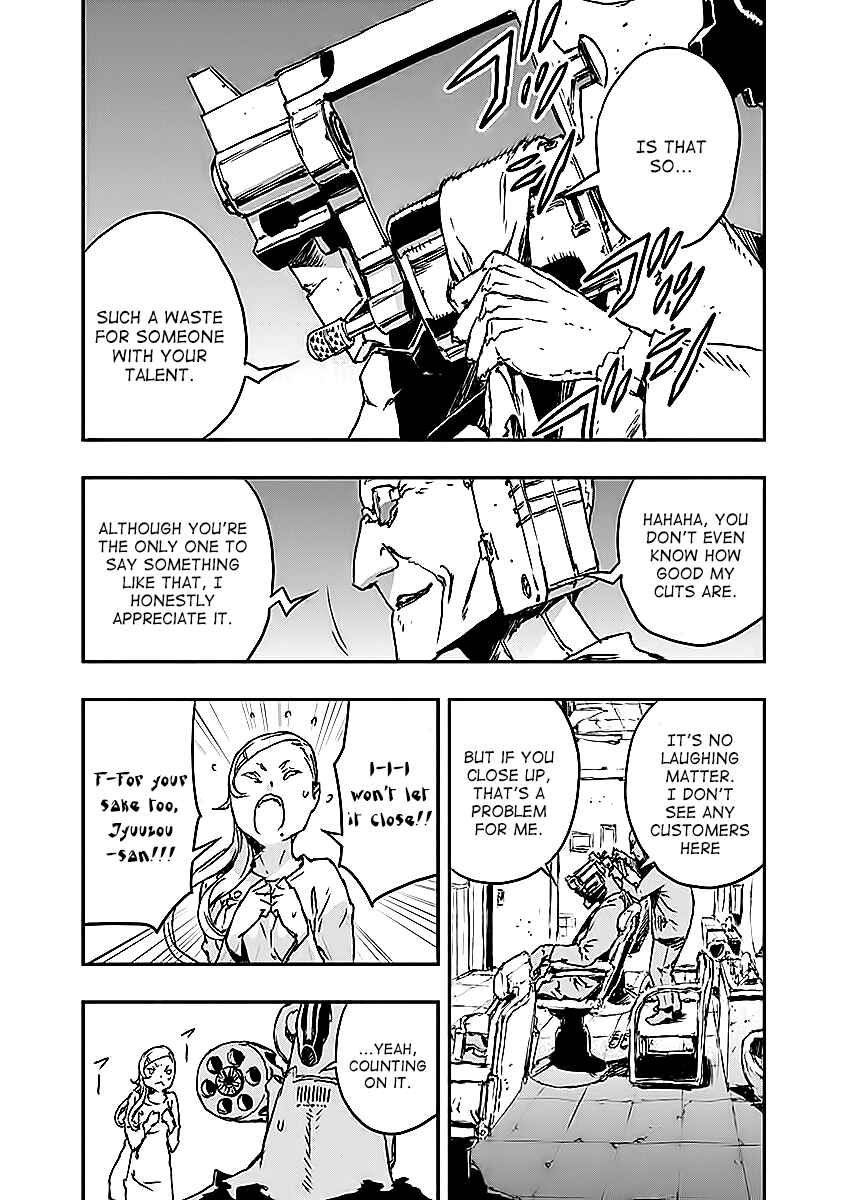 Page 25 Chapter 7 No Guns Life