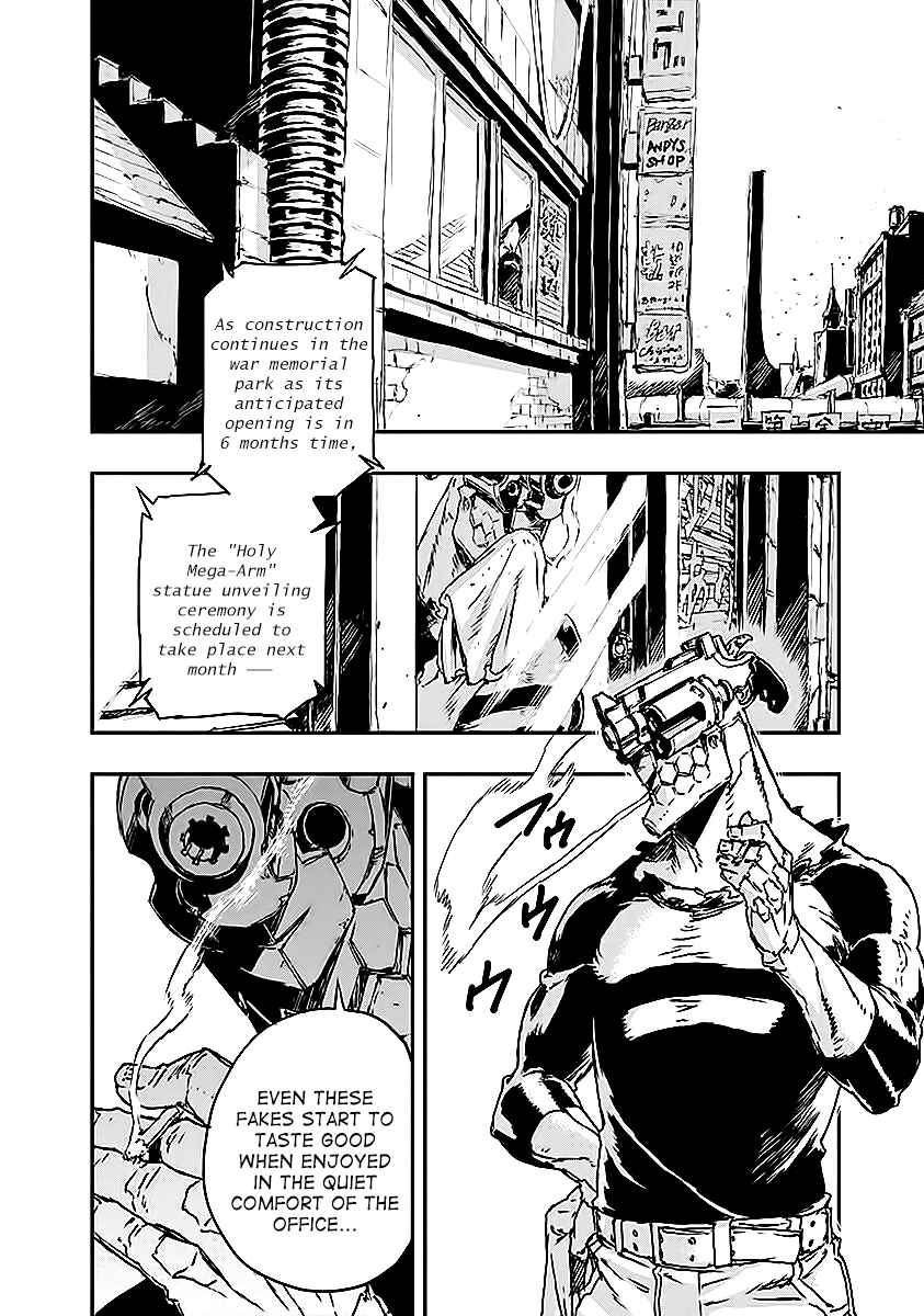 Page 6 Chapter 7 No Guns Life
