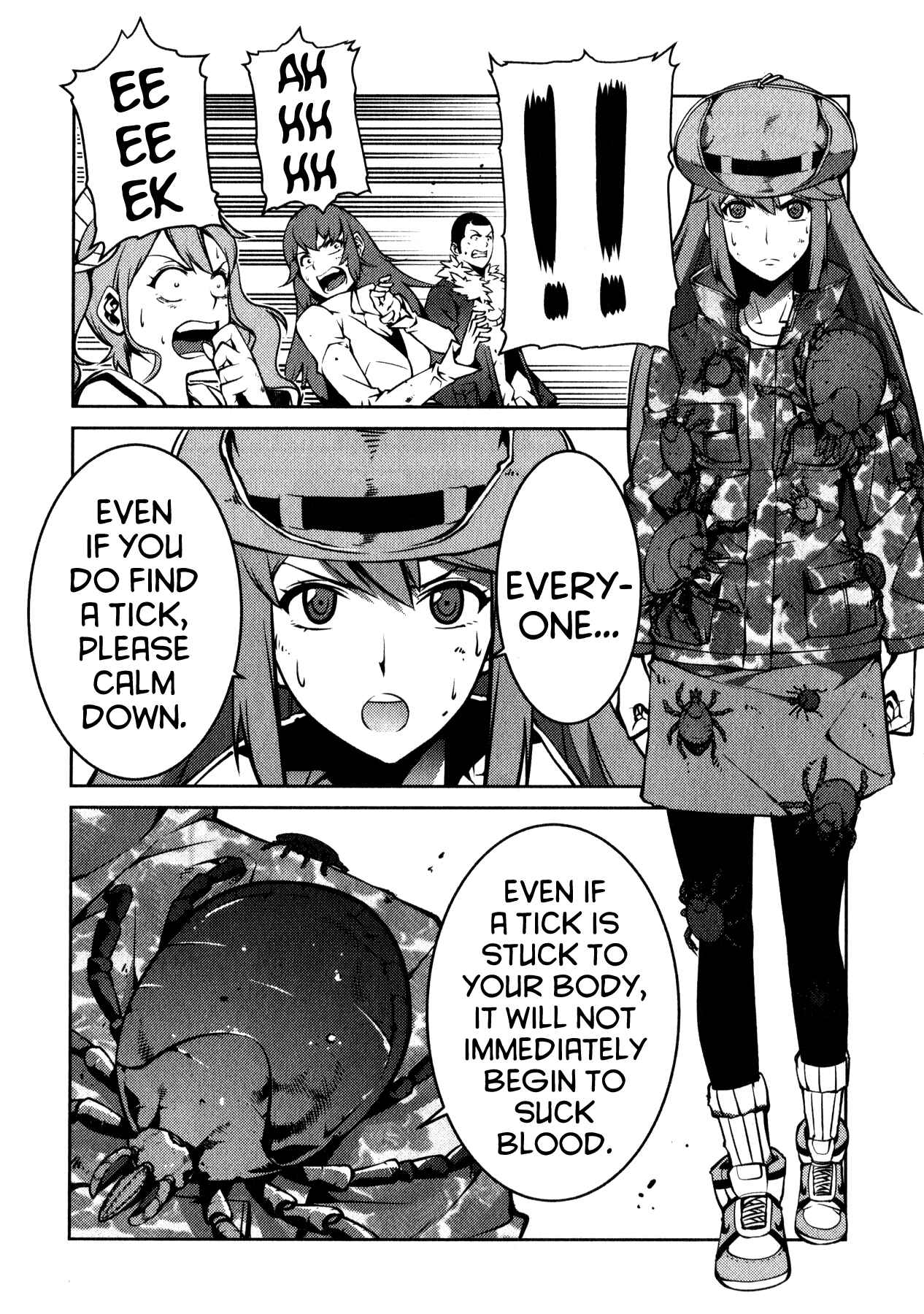 Page 4 Chapter 5 Kyochuu Rettou