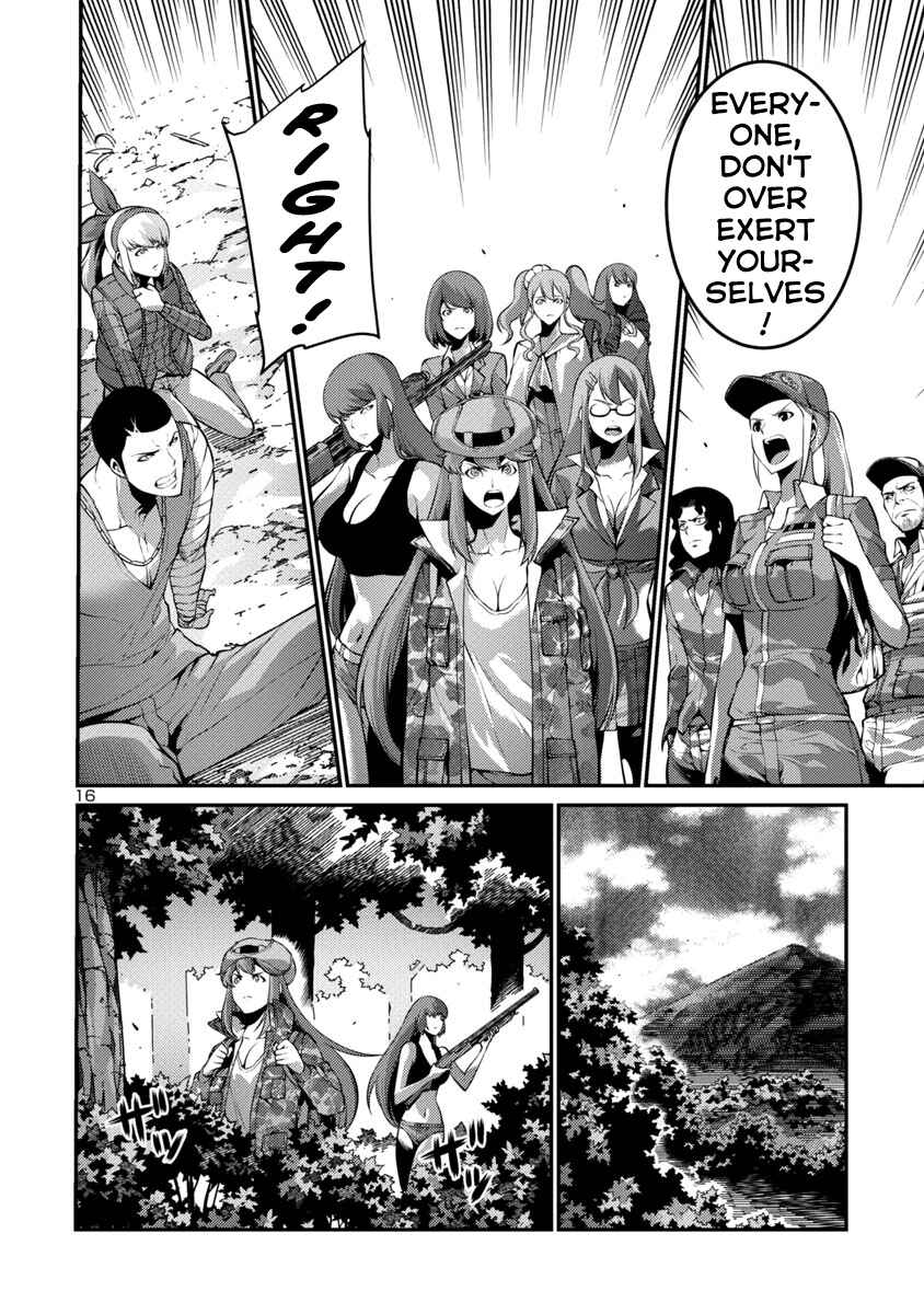Page 16 Chapter 34 Kyochuu Rettou