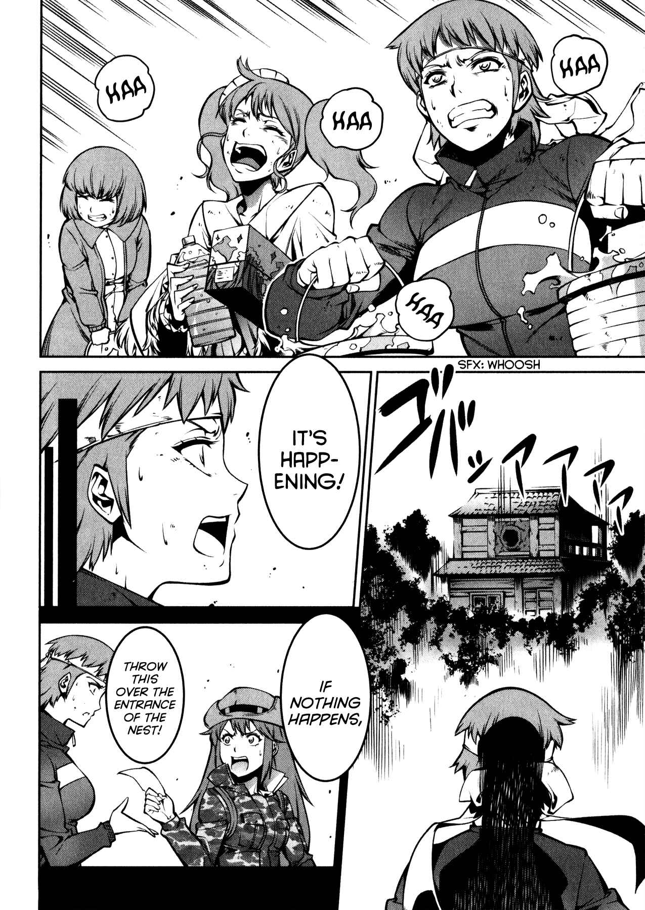 Page 14 Chapter 3 Kyochuu Rettou