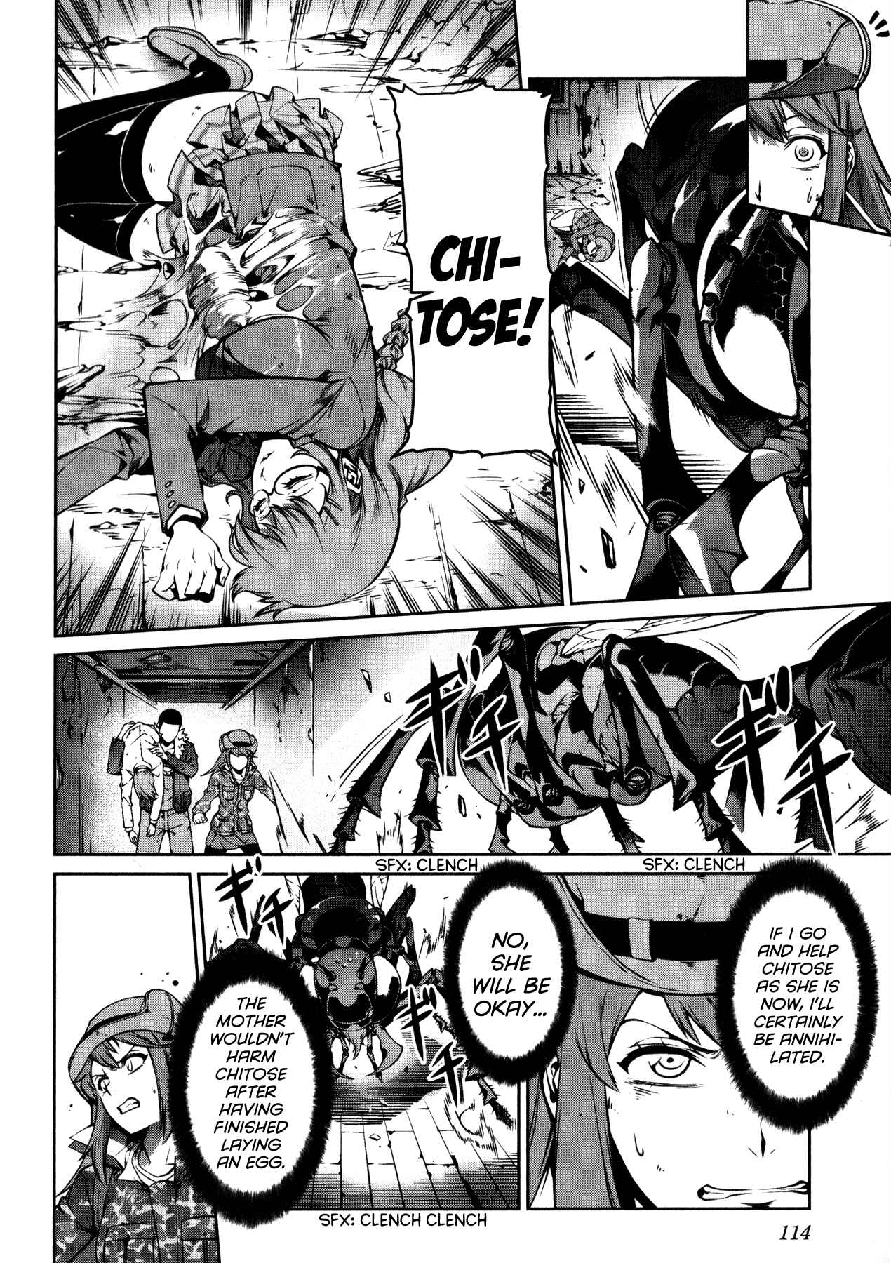 Page 22 Chapter 3 Kyochuu Rettou