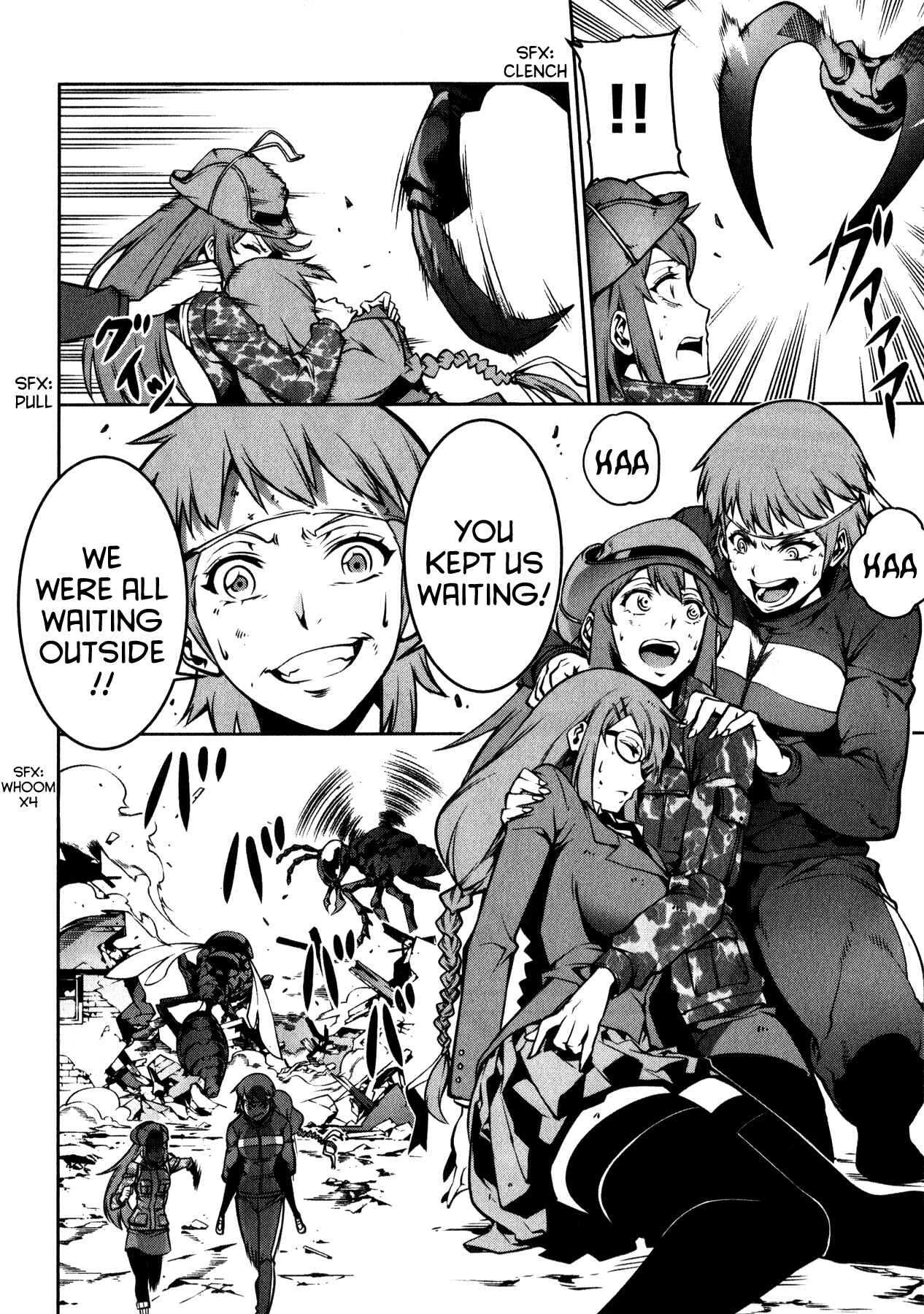 Page 28 Chapter 3 Kyochuu Rettou