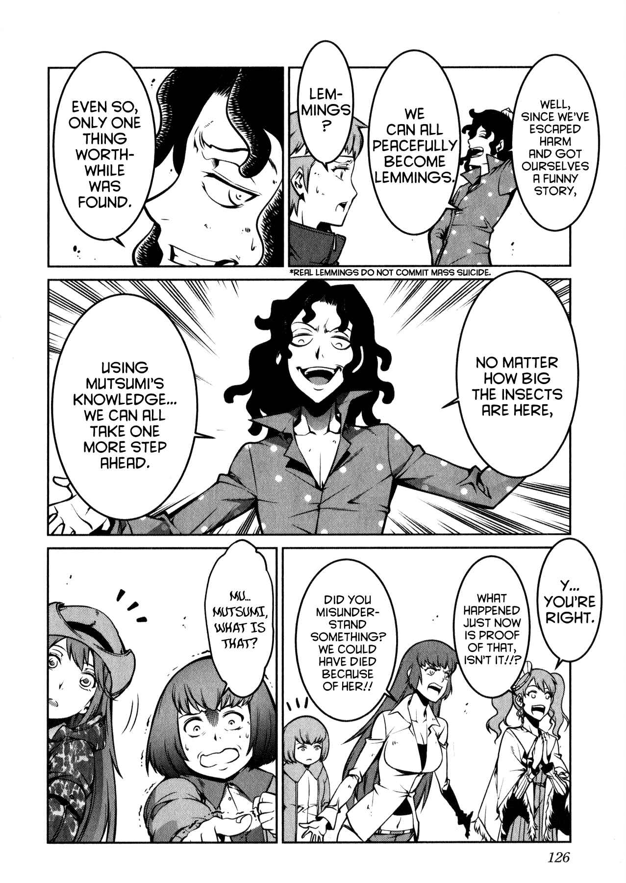 Page 34 Chapter 3 Kyochuu Rettou