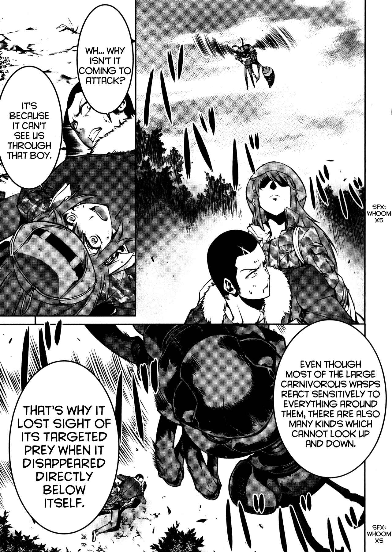 Page 5 Chapter 3 Kyochuu Rettou