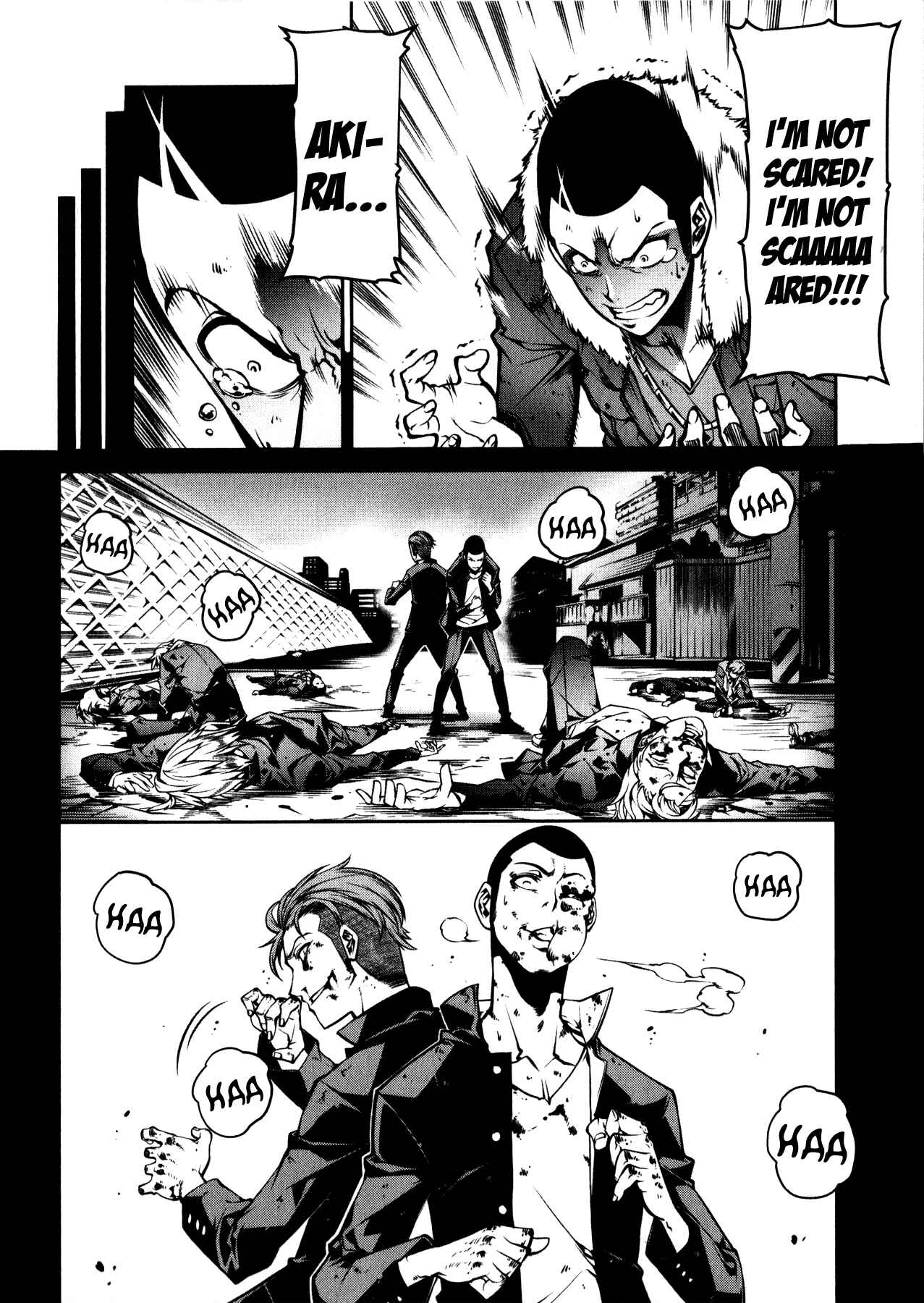 Page 8 Chapter 3 Kyochuu Rettou