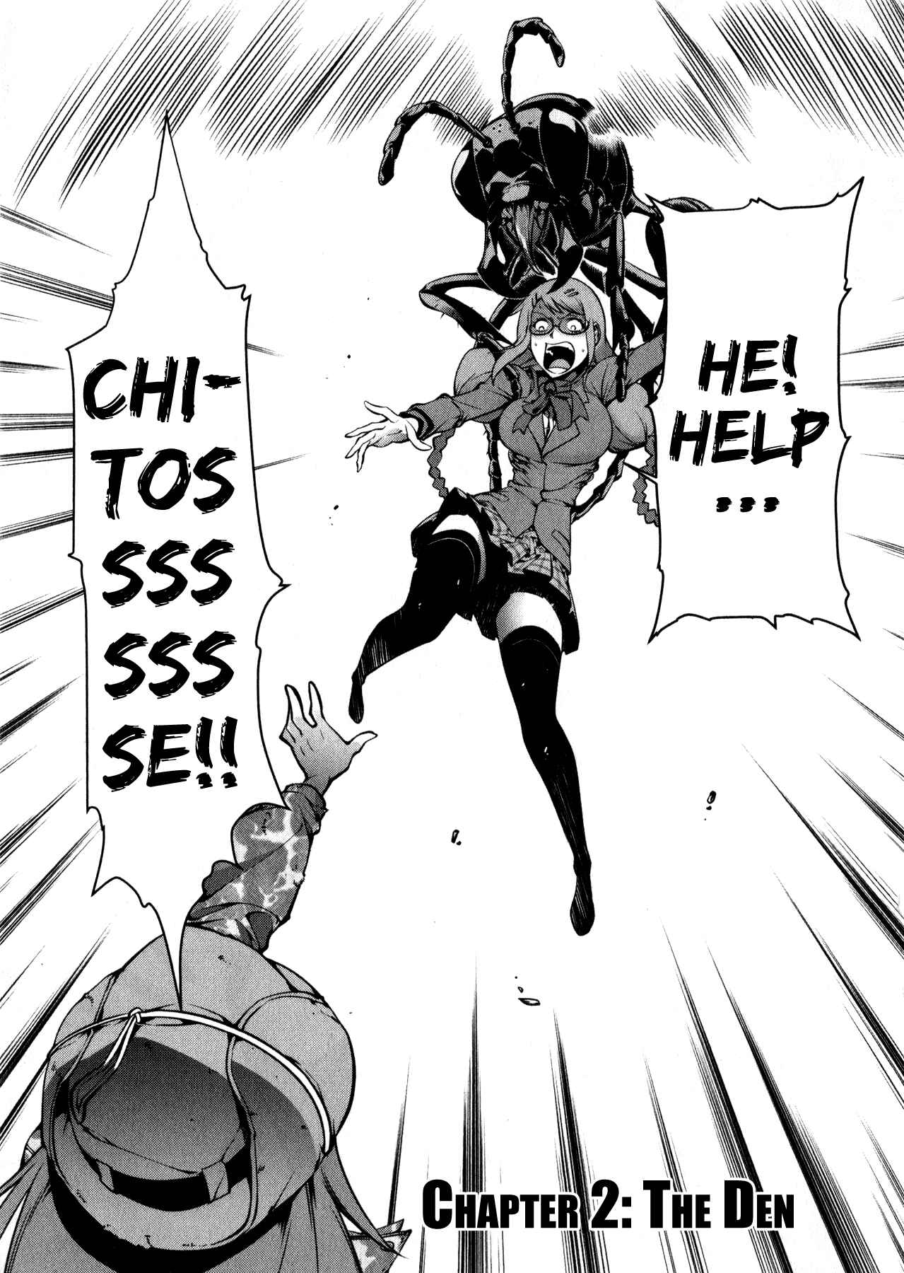 Page 1 Chapter 2 Kyochuu Rettou