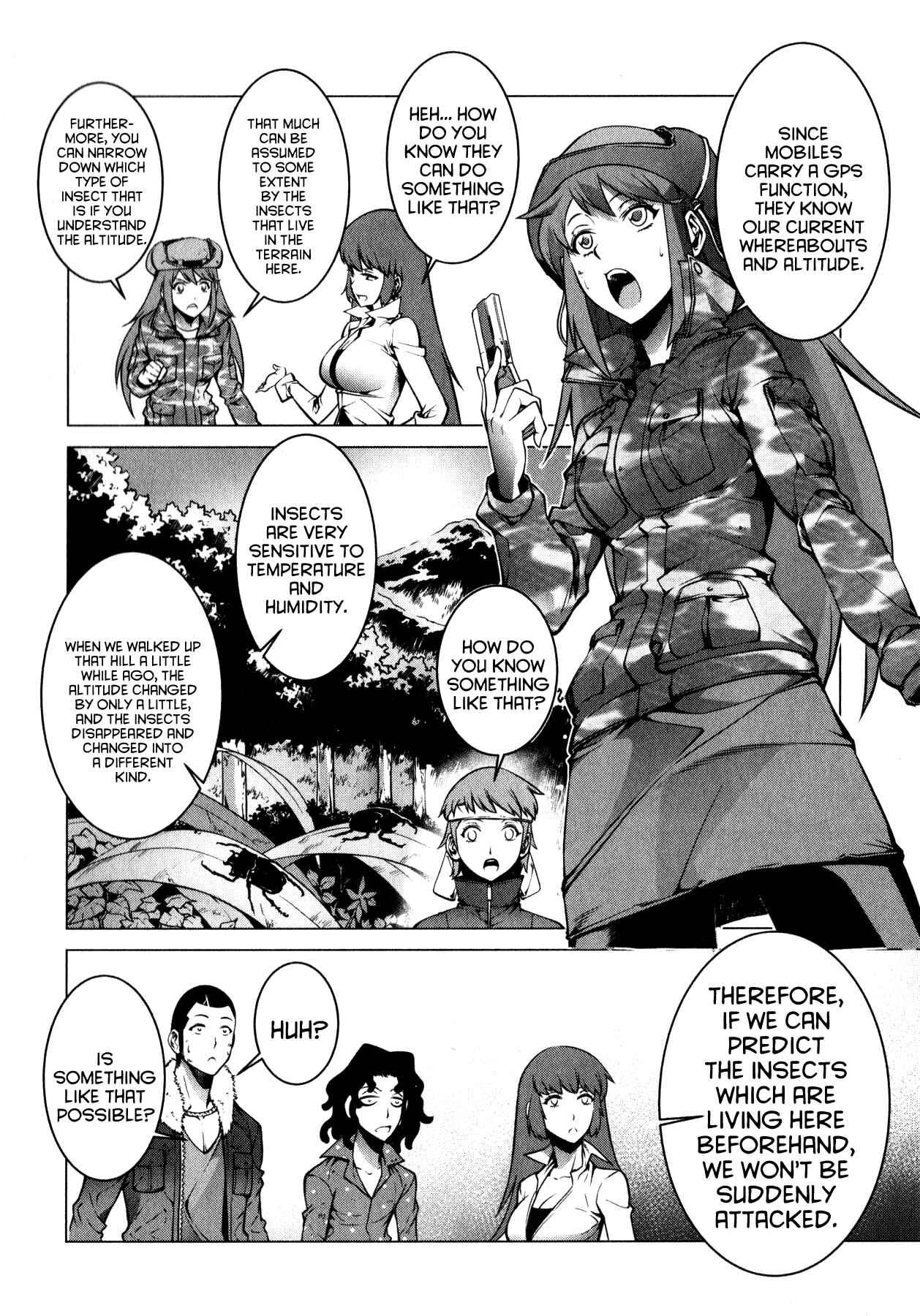 Page 14 Chapter 2 Kyochuu Rettou