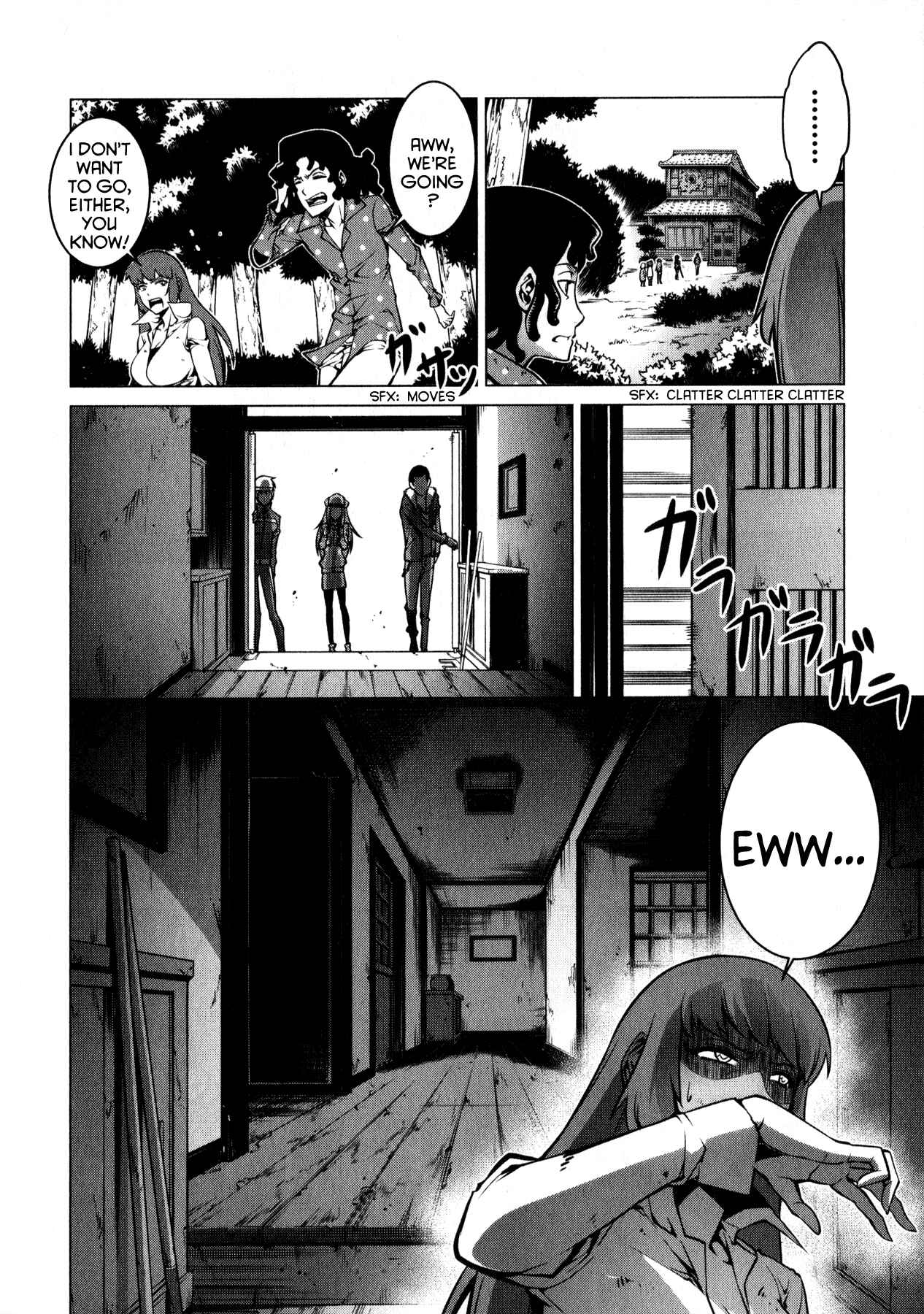 Page 22 Chapter 2 Kyochuu Rettou