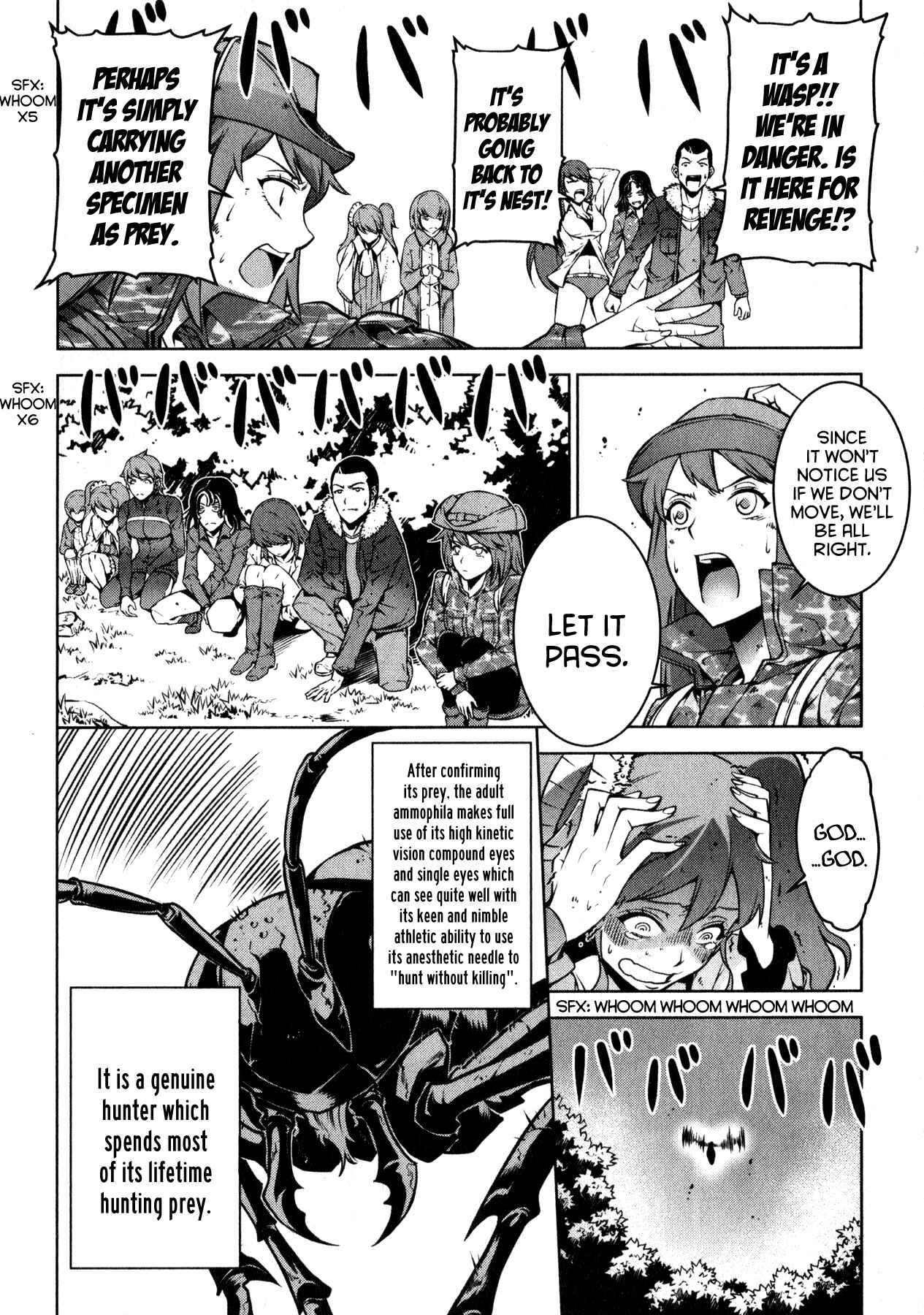 Page 33 Chapter 2 Kyochuu Rettou