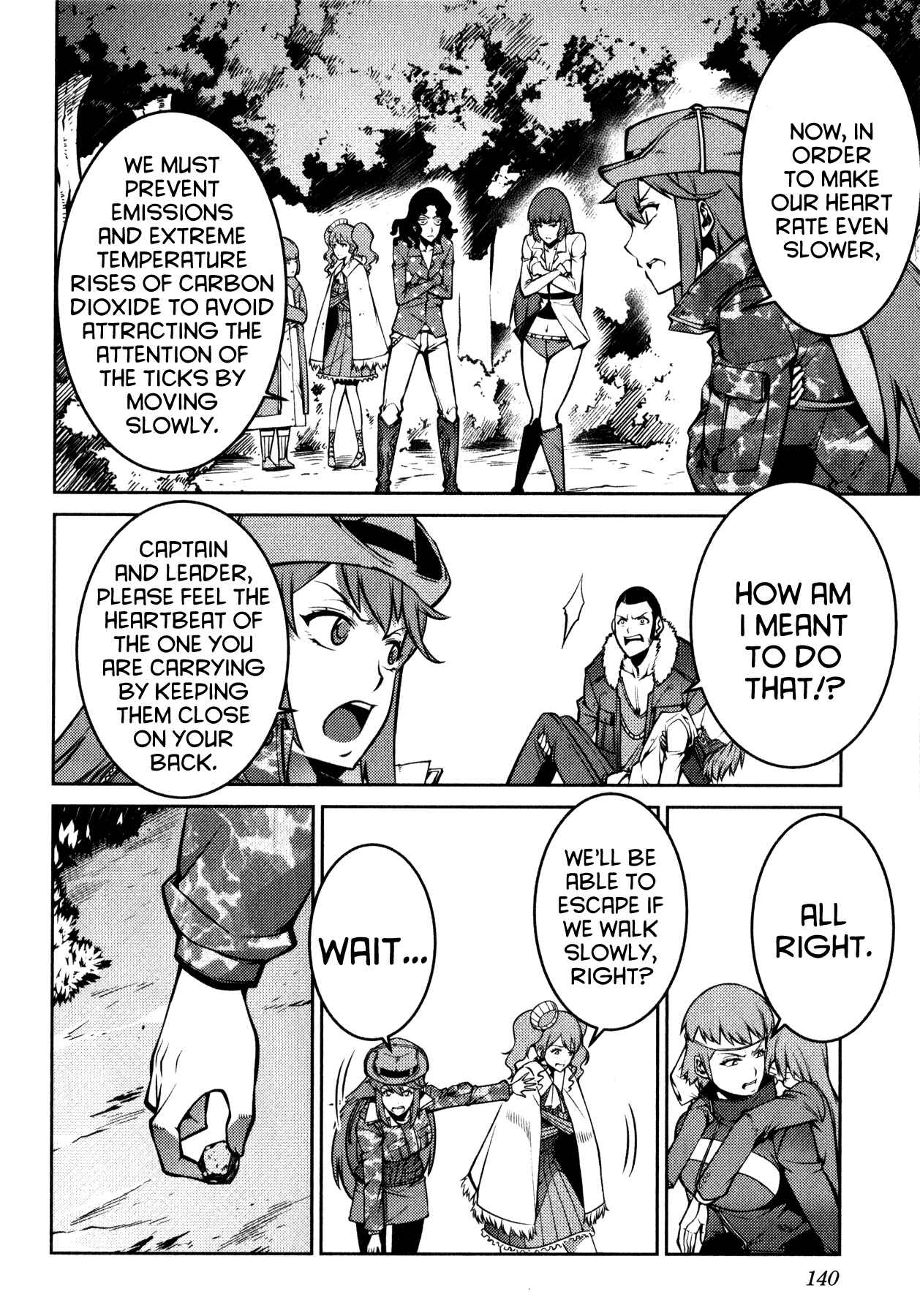 Page 12 Chapter 4 Kyochuu Rettou