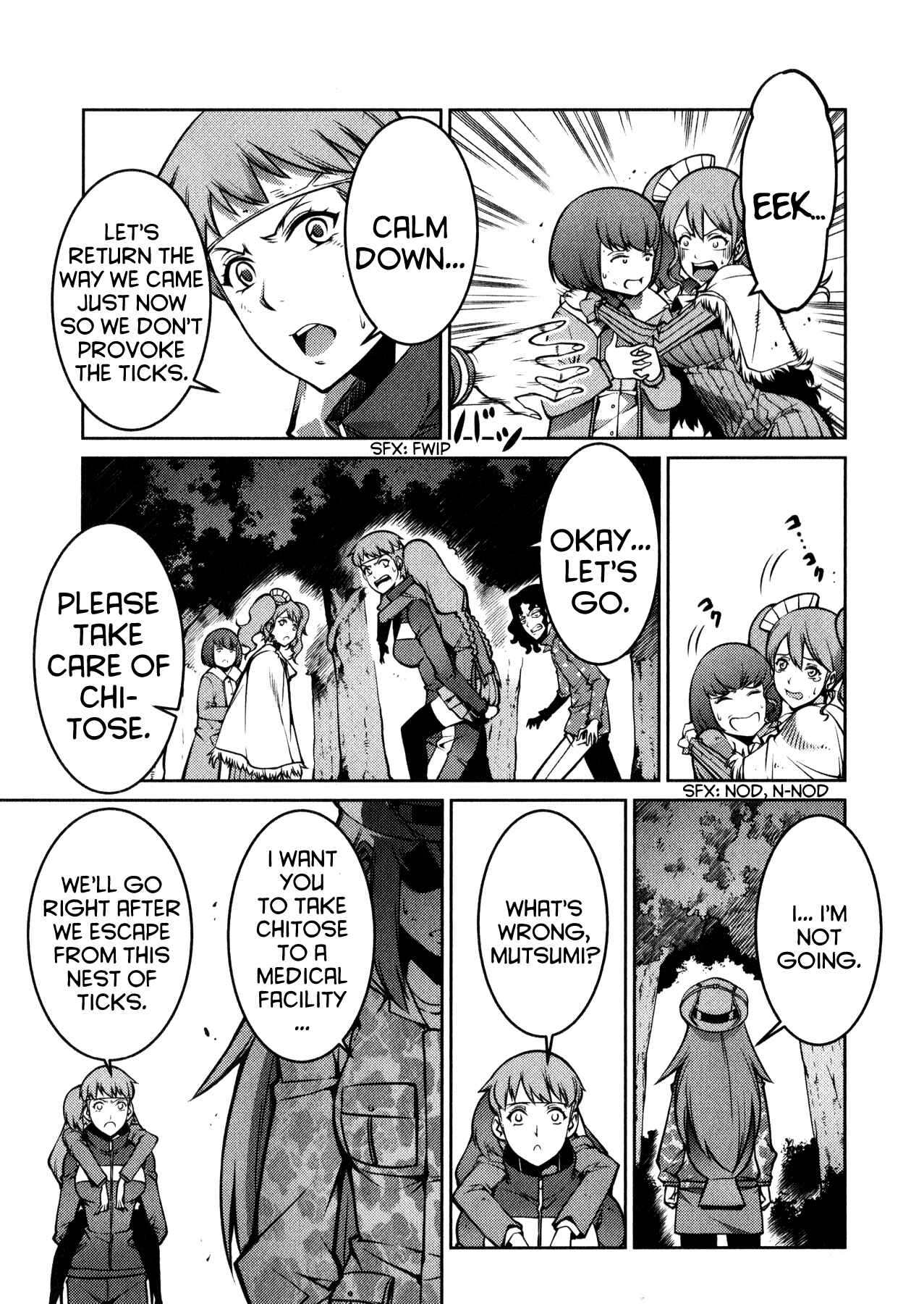 Page 3 Chapter 4 Kyochuu Rettou