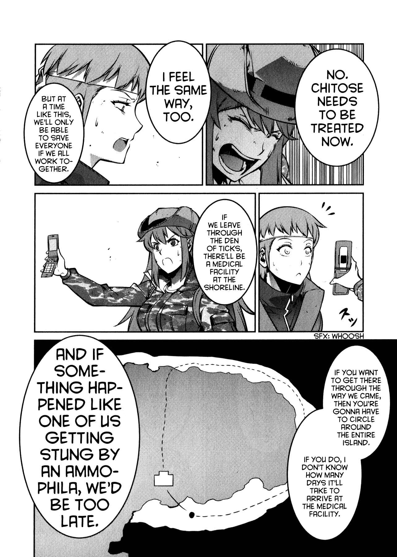 Page 4 Chapter 4 Kyochuu Rettou