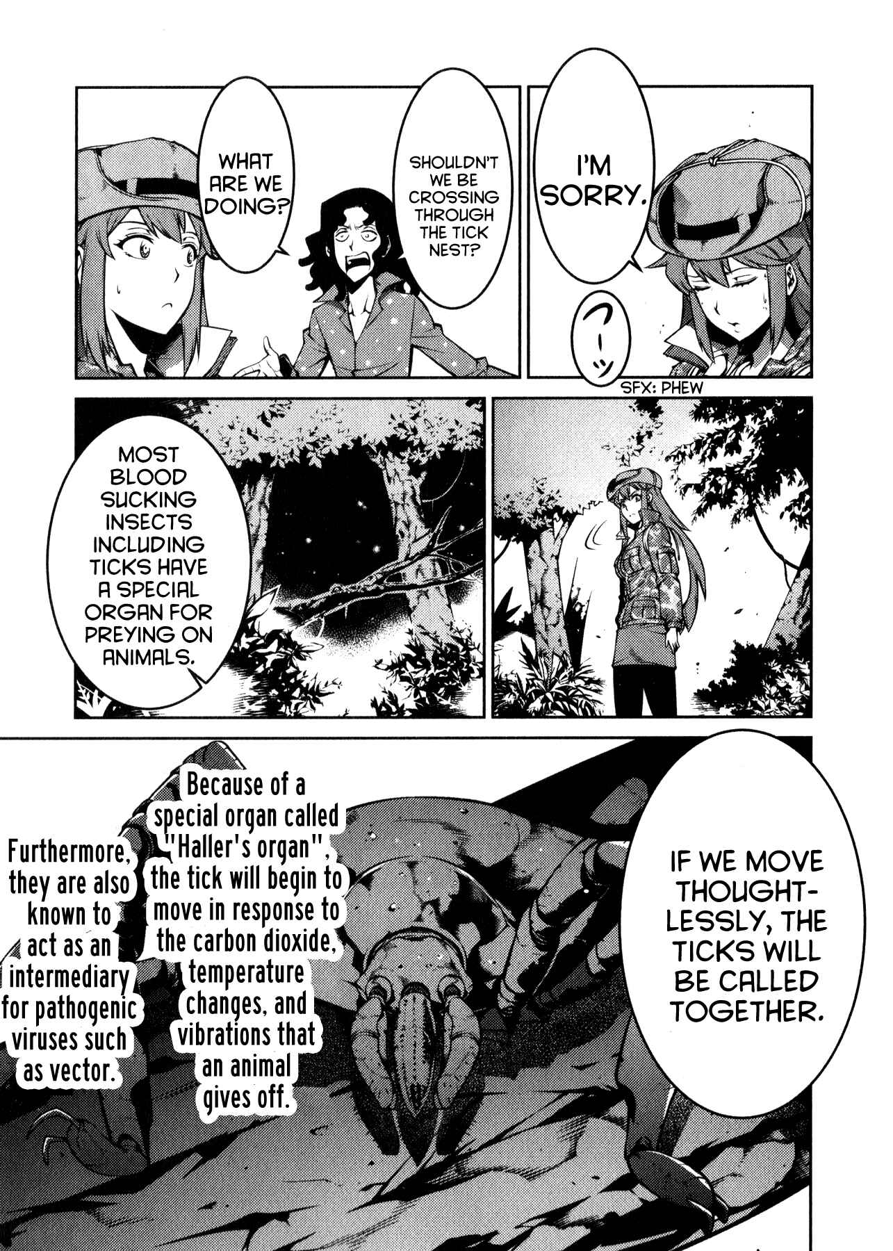Page 9 Chapter 4 Kyochuu Rettou