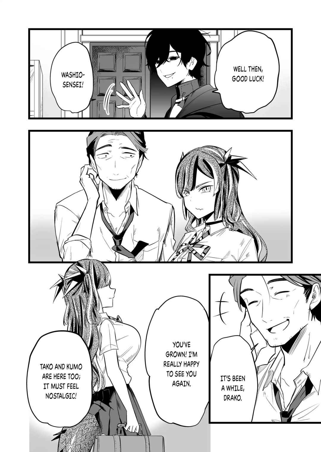 Page 11 Chapter 26 Ano Toki Tasukete Itadaita Monster Musume desu. Isekai Ossan Kyoushi Totsuzen no Moteki ni Konwaku suru