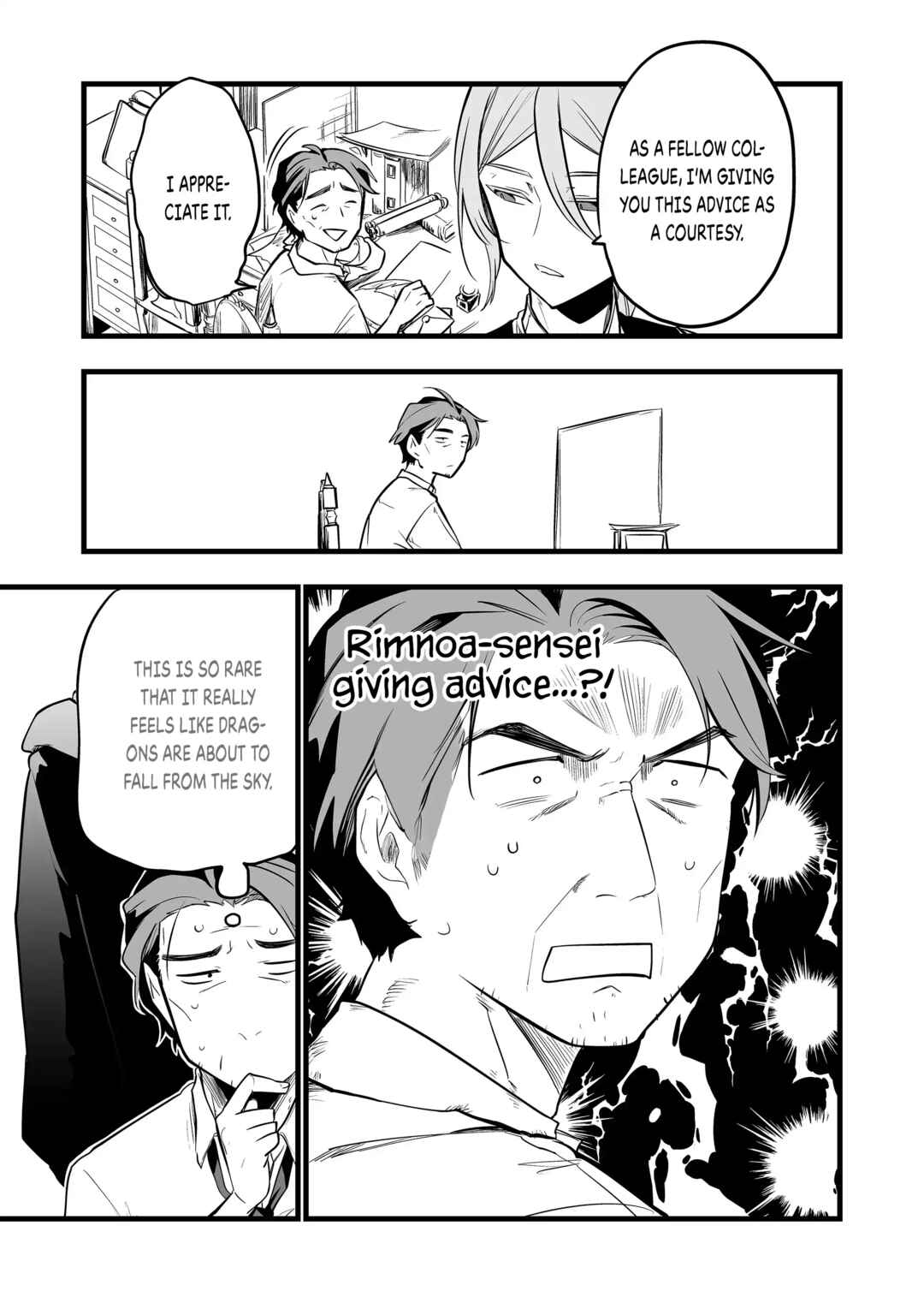 Page 6 Chapter 26 Ano Toki Tasukete Itadaita Monster Musume desu. Isekai Ossan Kyoushi Totsuzen no Moteki ni Konwaku suru