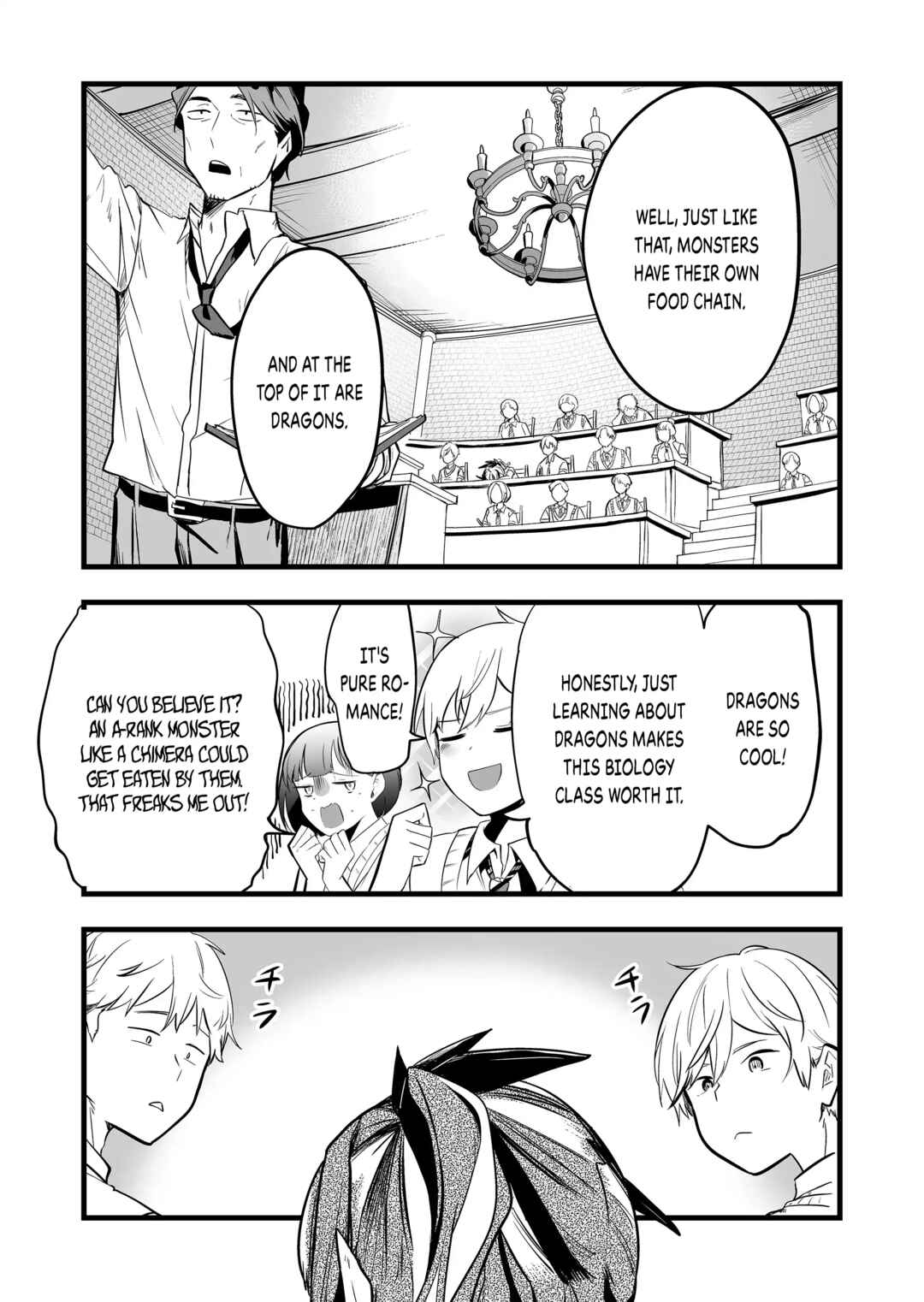 Page 1 Chapter 27 Ano Toki Tasukete Itadaita Monster Musume desu. Isekai Ossan Kyoushi Totsuzen no Moteki ni Konwaku suru