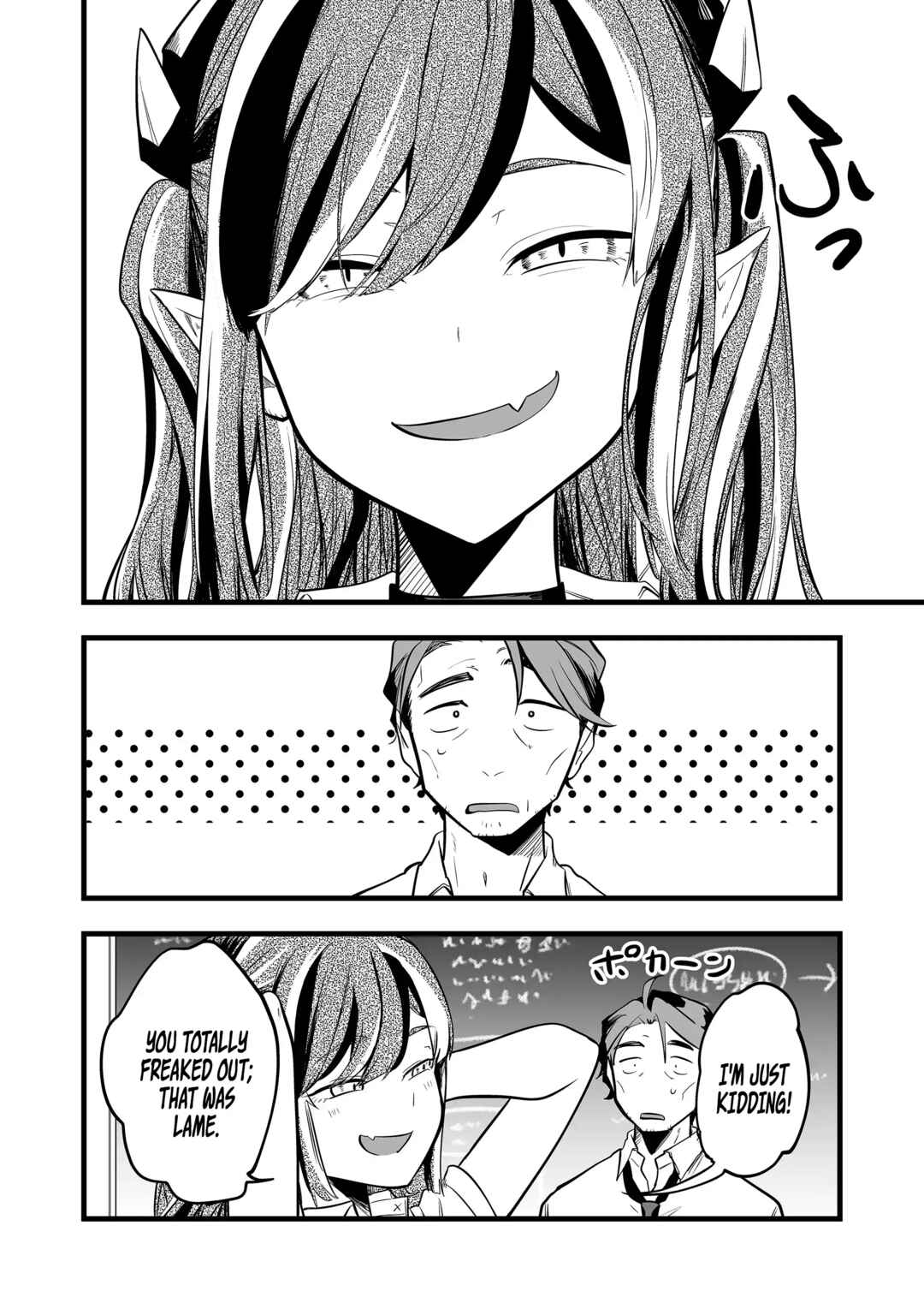Page 10 Chapter 27 Ano Toki Tasukete Itadaita Monster Musume desu. Isekai Ossan Kyoushi Totsuzen no Moteki ni Konwaku suru