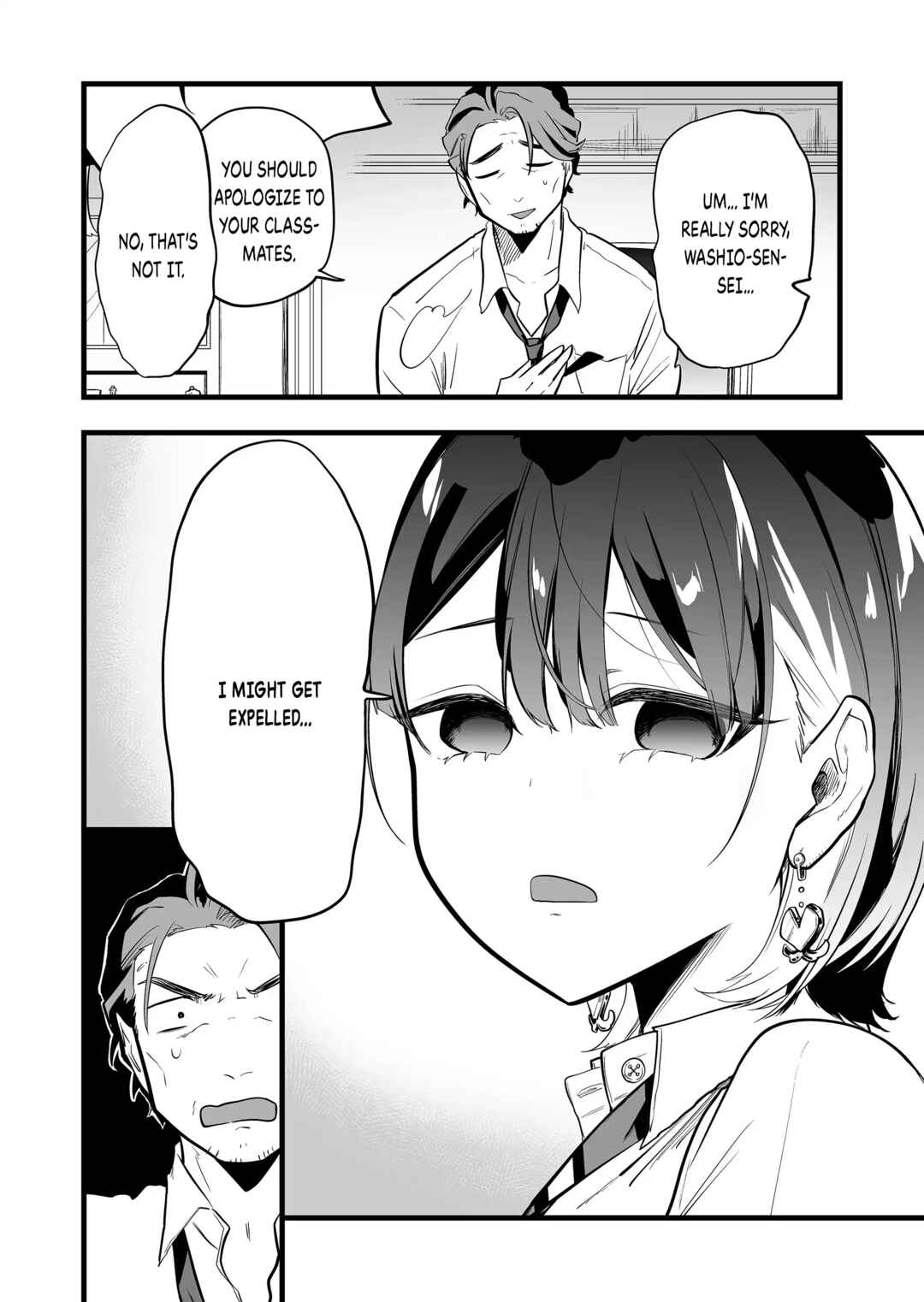 Page 14 Chapter 27 Ano Toki Tasukete Itadaita Monster Musume desu. Isekai Ossan Kyoushi Totsuzen no Moteki ni Konwaku suru