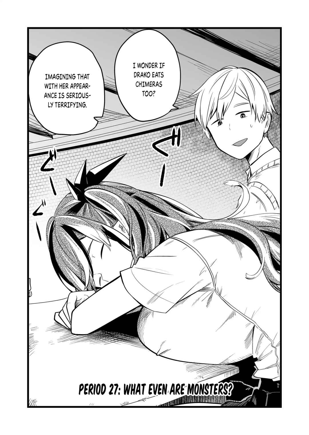 Page 2 Chapter 27 Ano Toki Tasukete Itadaita Monster Musume desu. Isekai Ossan Kyoushi Totsuzen no Moteki ni Konwaku suru