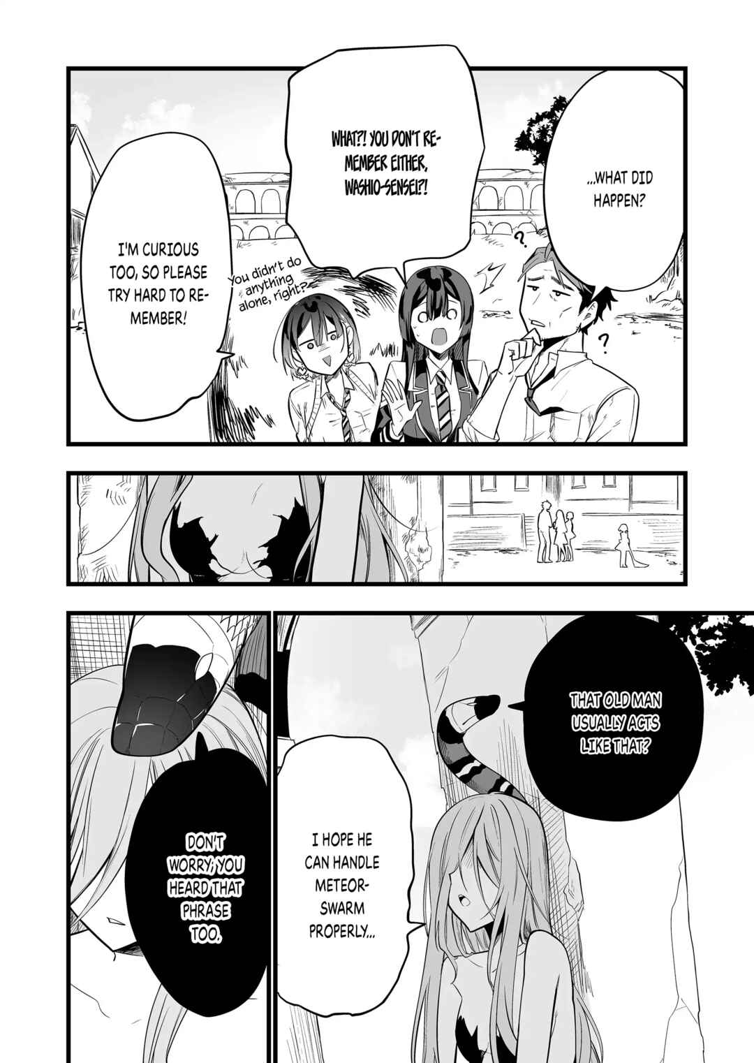 Page 19 Chapter 23 Ano Toki Tasukete Itadaita Monster Musume desu. Isekai Ossan Kyoushi Totsuzen no Moteki ni Konwaku suru
