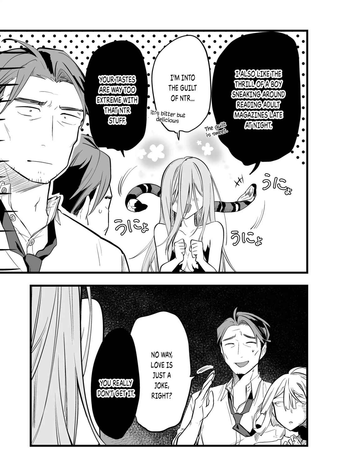 Page 6 Chapter 23 Ano Toki Tasukete Itadaita Monster Musume desu. Isekai Ossan Kyoushi Totsuzen no Moteki ni Konwaku suru