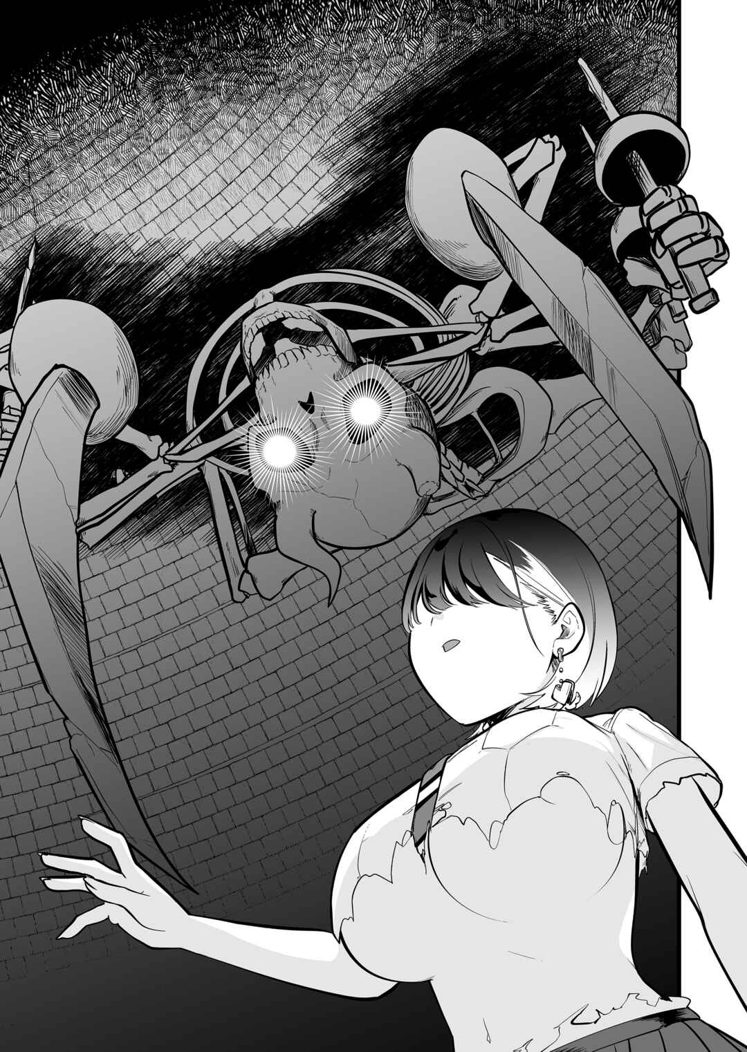 Page 4 Chapter 42 Ano Toki Tasukete Itadaita Monster Musume desu. Isekai Ossan Kyoushi Totsuzen no Moteki ni Konwaku suru