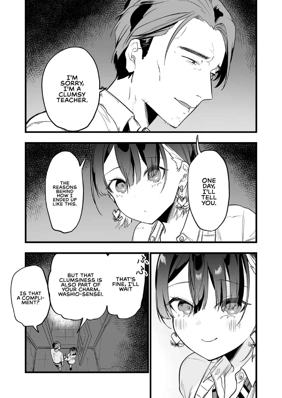 Page 11 Chapter 15 Ano Toki Tasukete Itadaita Monster Musume desu. Isekai Ossan Kyoushi Totsuzen no Moteki ni Konwaku suru