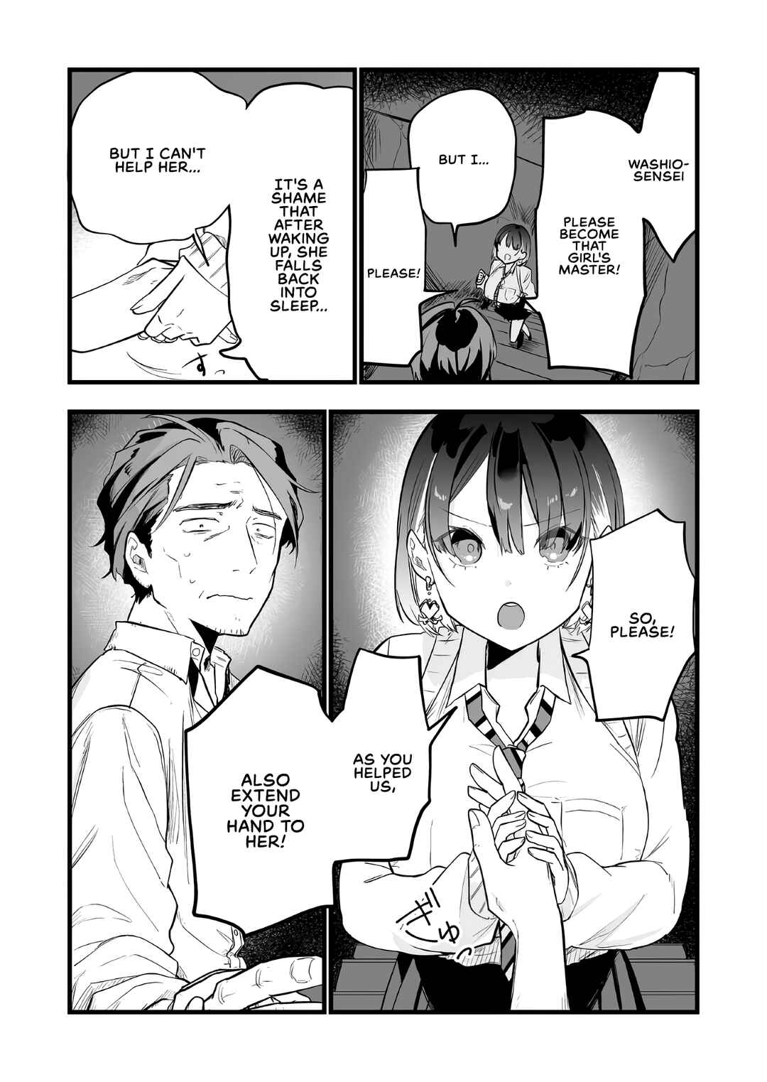 Page 8 Chapter 15 Ano Toki Tasukete Itadaita Monster Musume desu. Isekai Ossan Kyoushi Totsuzen no Moteki ni Konwaku suru