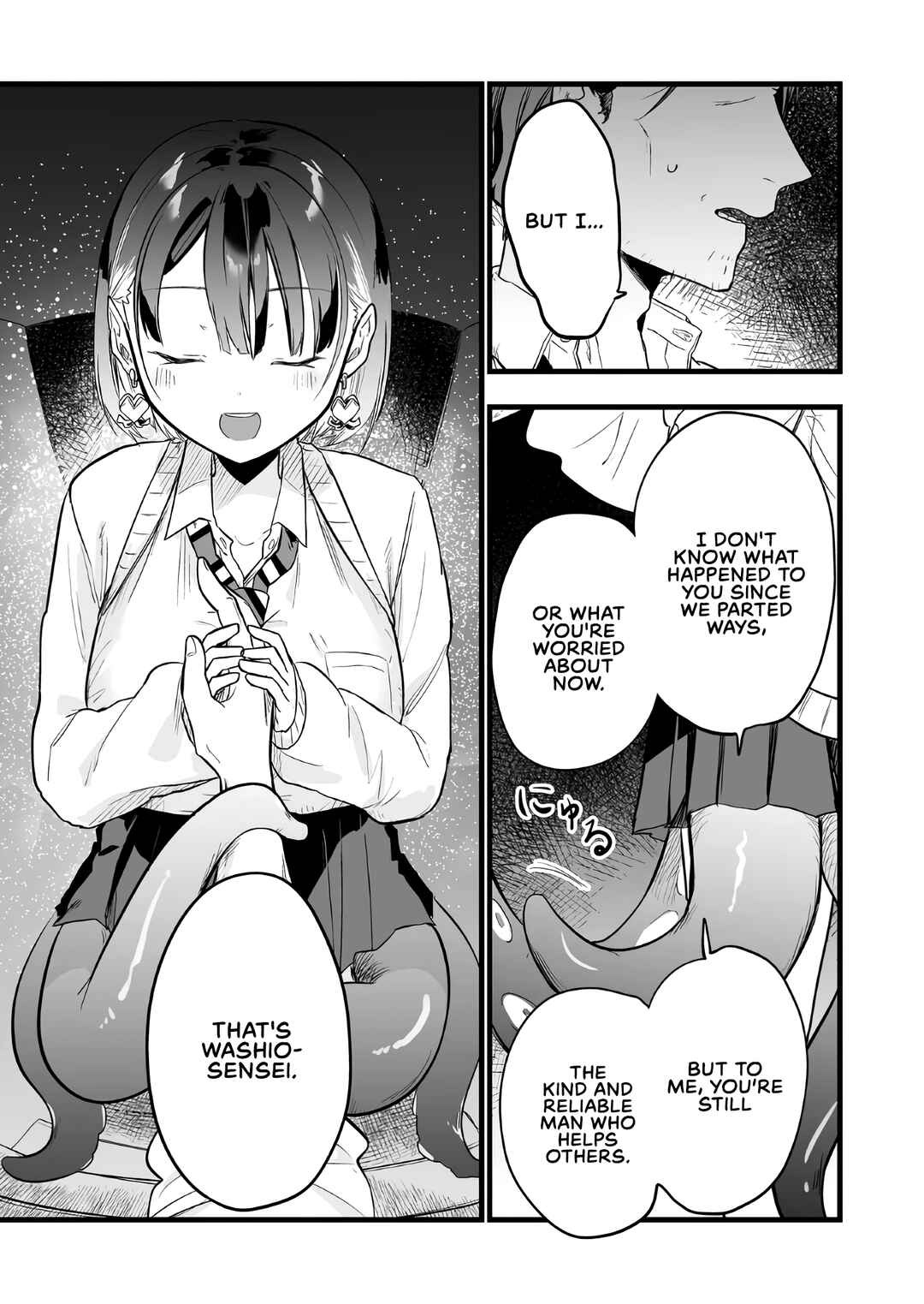 Page 9 Chapter 15 Ano Toki Tasukete Itadaita Monster Musume desu. Isekai Ossan Kyoushi Totsuzen no Moteki ni Konwaku suru