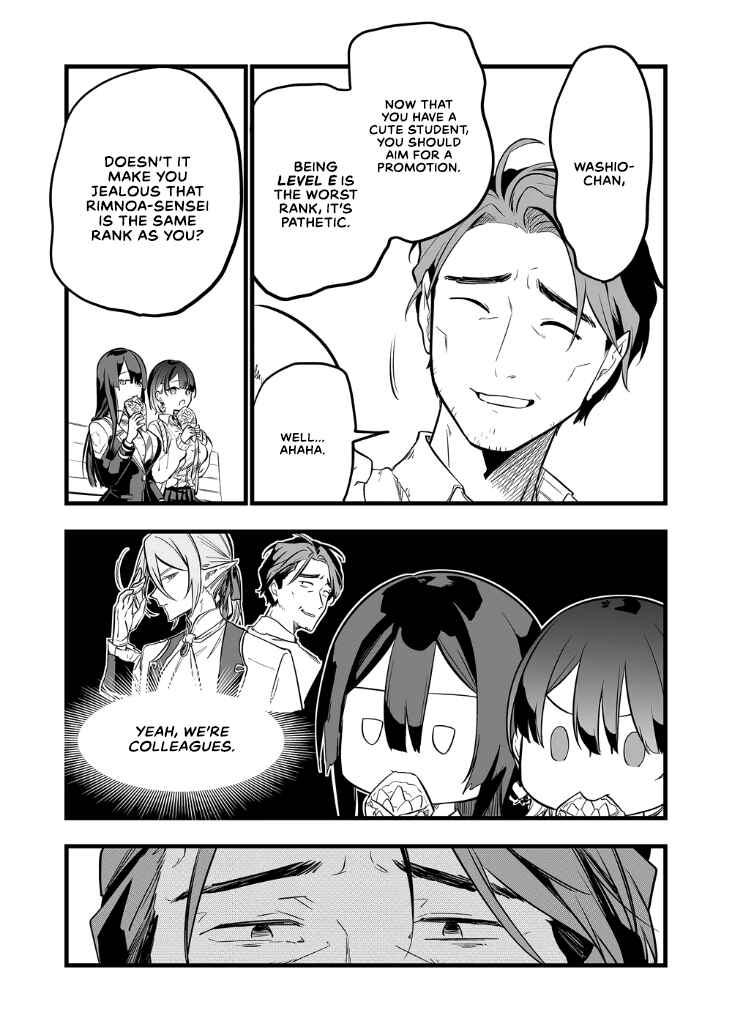 Page 11 Chapter 10 Ano Toki Tasukete Itadaita Monster Musume desu. Isekai Ossan Kyoushi Totsuzen no Moteki ni Konwaku suru