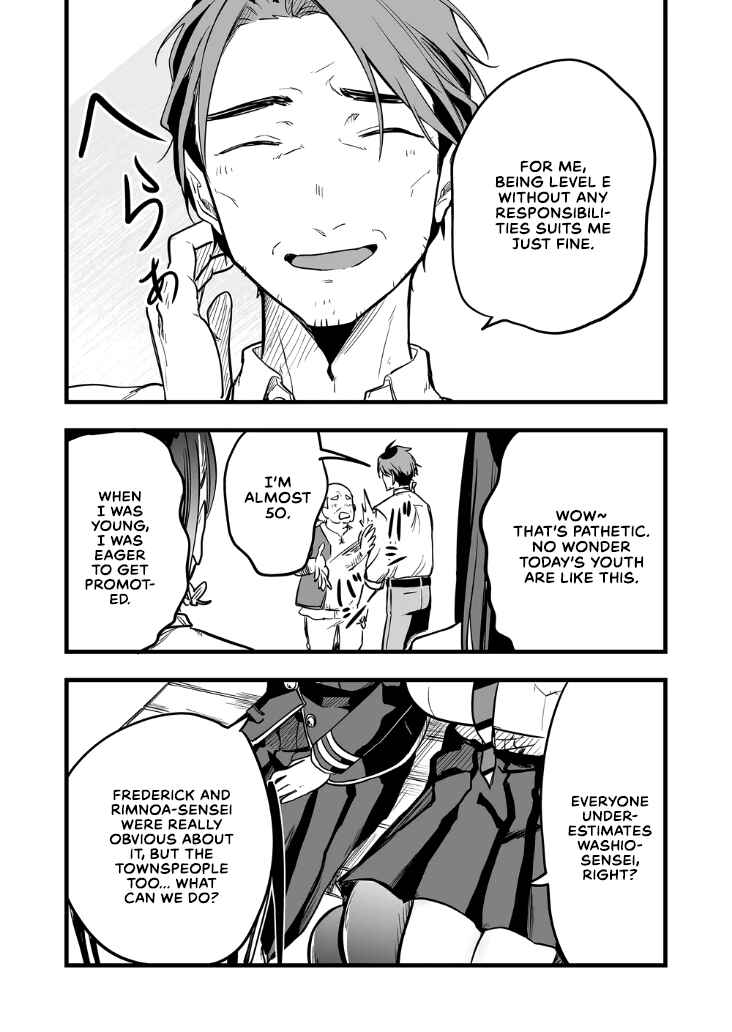 Page 12 Chapter 10 Ano Toki Tasukete Itadaita Monster Musume desu. Isekai Ossan Kyoushi Totsuzen no Moteki ni Konwaku suru