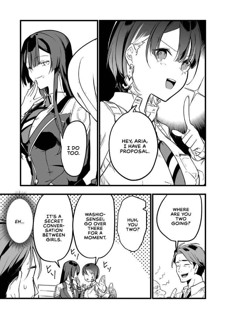 Page 13 Chapter 10 Ano Toki Tasukete Itadaita Monster Musume desu. Isekai Ossan Kyoushi Totsuzen no Moteki ni Konwaku suru